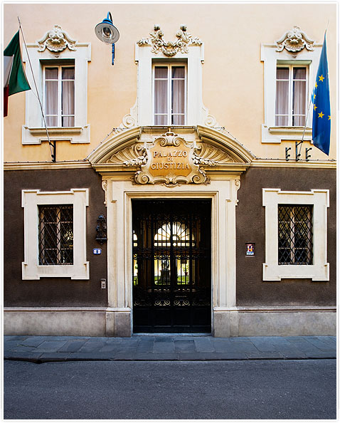 Mappa del Tribunale